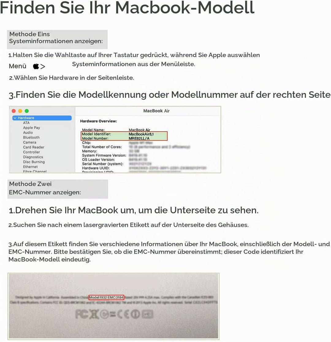 XINGLT A1965 Akku A1932 A2179 Akku Ersatz Laptop Akku für a1932 MacBook Air 13 Zoll Retina A1965 Akk