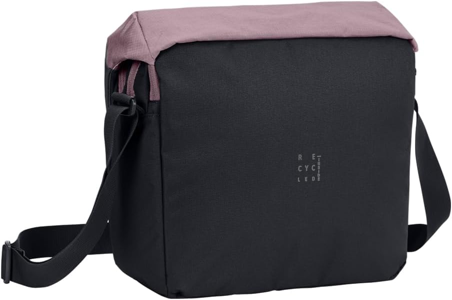 VAUDE Unisex Rom M III Taschen Einheitsgrösse Black/Purple Ash, Einheitsgrösse Black/Purple Ash