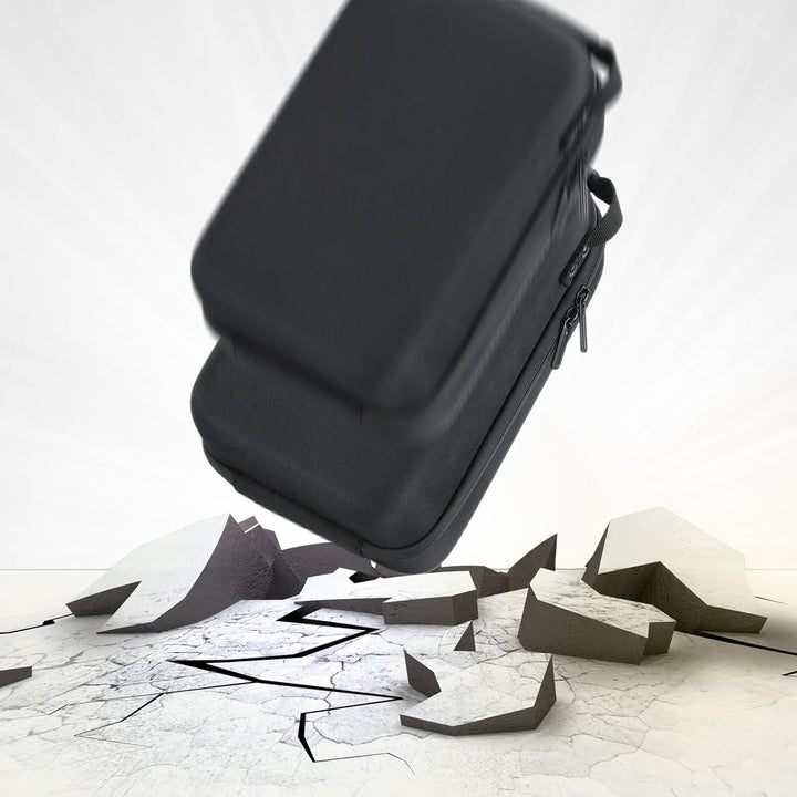 Growalleter Hartschalen Tasche Hülle Kompatible für Samsung Portabler LED-Projektor The Freestyle