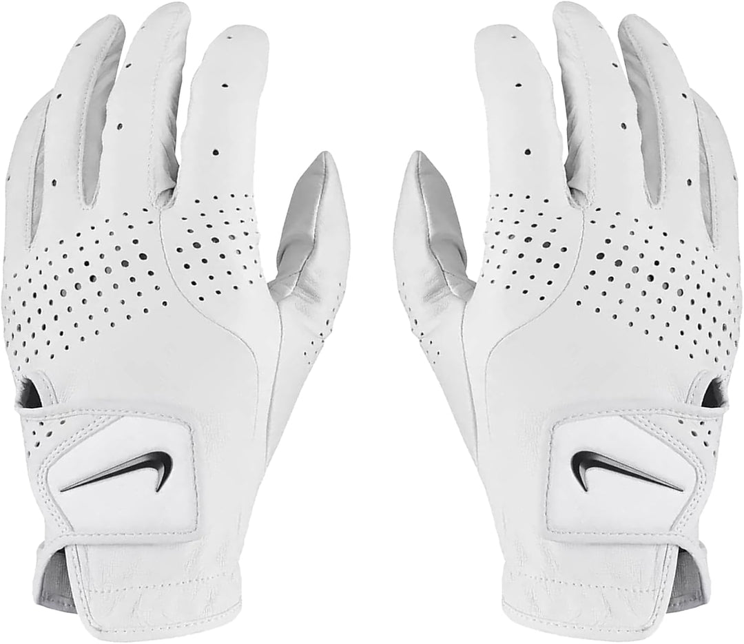 Nike Unisex – Erwachsene Tour Classic Iii Reg Lh Gg Handschuhe M/L Pearl White/Pearl White/Black, M/