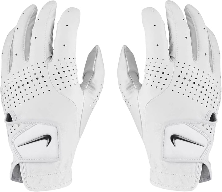 Nike Unisex – Erwachsene Tour Classic Iii Reg Lh Gg Handschuhe M/L Pearl White/Pearl White/Black, M/