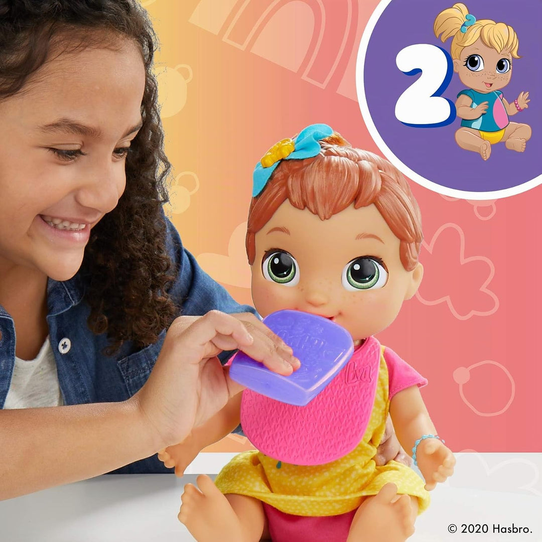 Baby Alive, Baby Grows Up (Happy), Happy Hope oder Merry Meadow, sprechende wachsende Babypuppe, mit