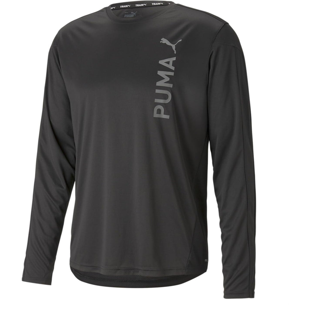 PUMA Herren Funktionsshirt Fit Ultrabreathe L Puma Black, L Puma Black