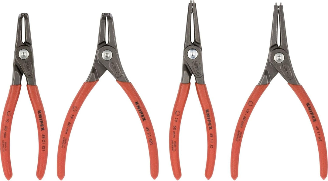 Knipex Zangen-Set in Schaumstoffeinlage 00 20 01 V09
