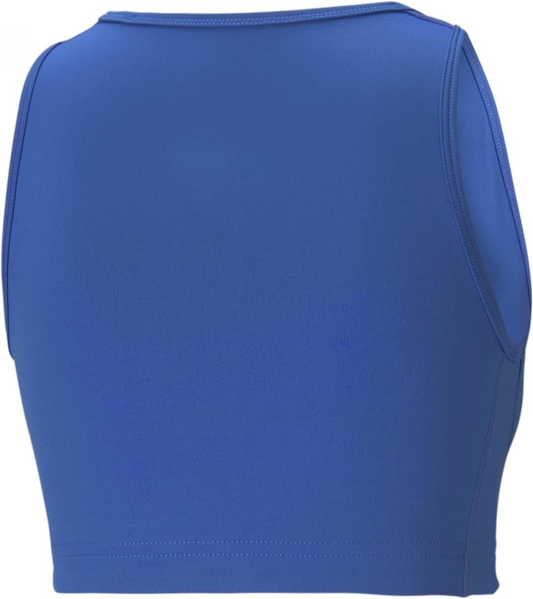 PUMA Cross the Line Crop Top Training Damen Damen Blauweiss L, Blauweiss L