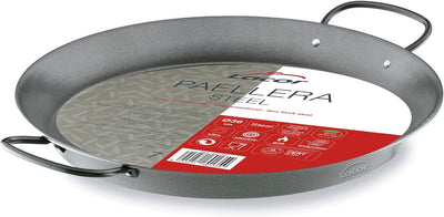 Lacor 60144 Paella-Pfanne, mit Antihaftbeschichtung, 45 cm