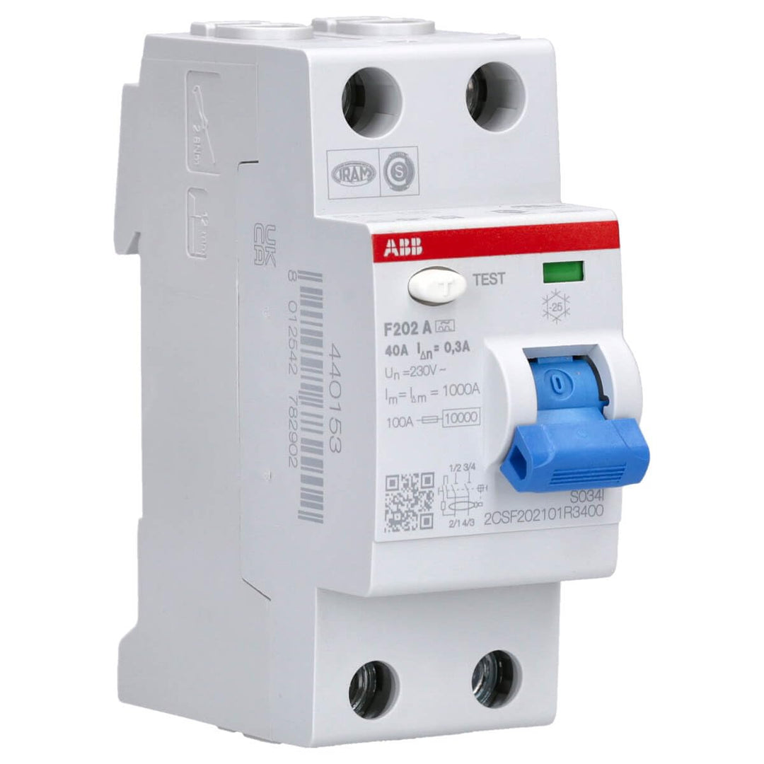 Abb-entrelec f200a - Differential f202a 40a 300ma