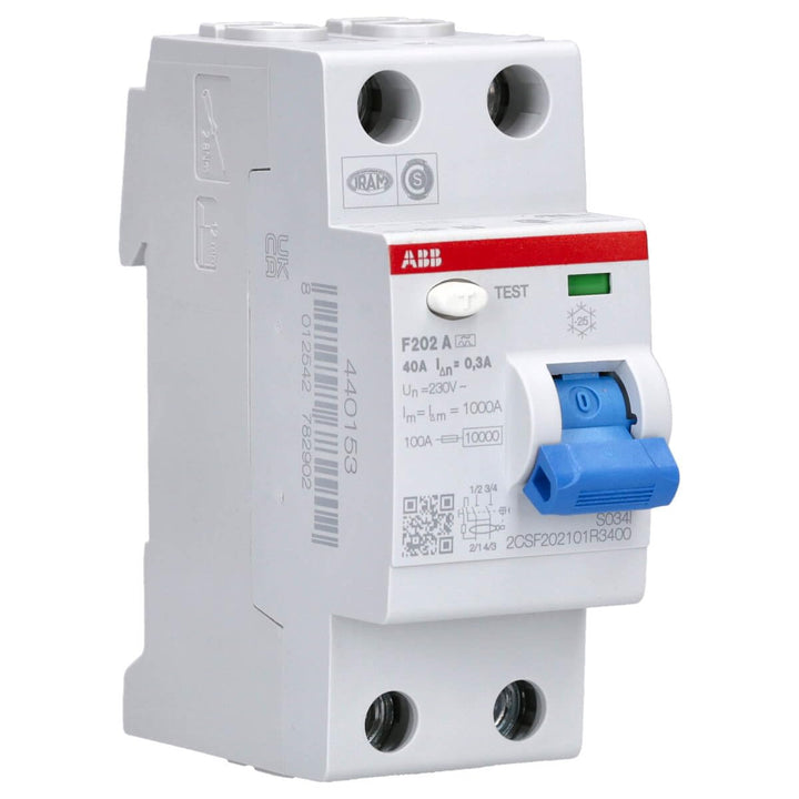 Abb-entrelec f200a - Differential f202a 40a 300ma