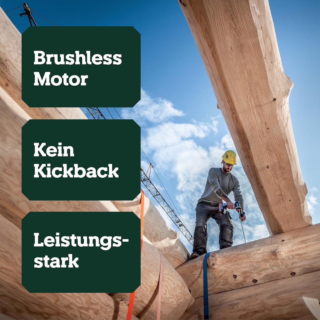 Metabo Akku-Bohrschrauber BS 18 LTX BL I – 602358840 – 18 V – Bohrschrauber mit zuschaltbarem Impuls