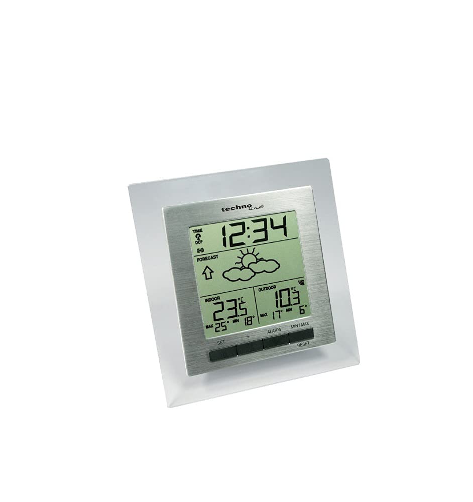 Technoline Wetterstation WS 9136-IT mit Vorhersage von Wettersituationen und Wettertendenz, Wetterst