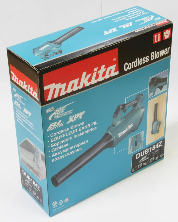 Makita DUB184Z Akku-Gebläse 18 V (ohne Akku, ohne Ladegerät) ohne Akkus Single