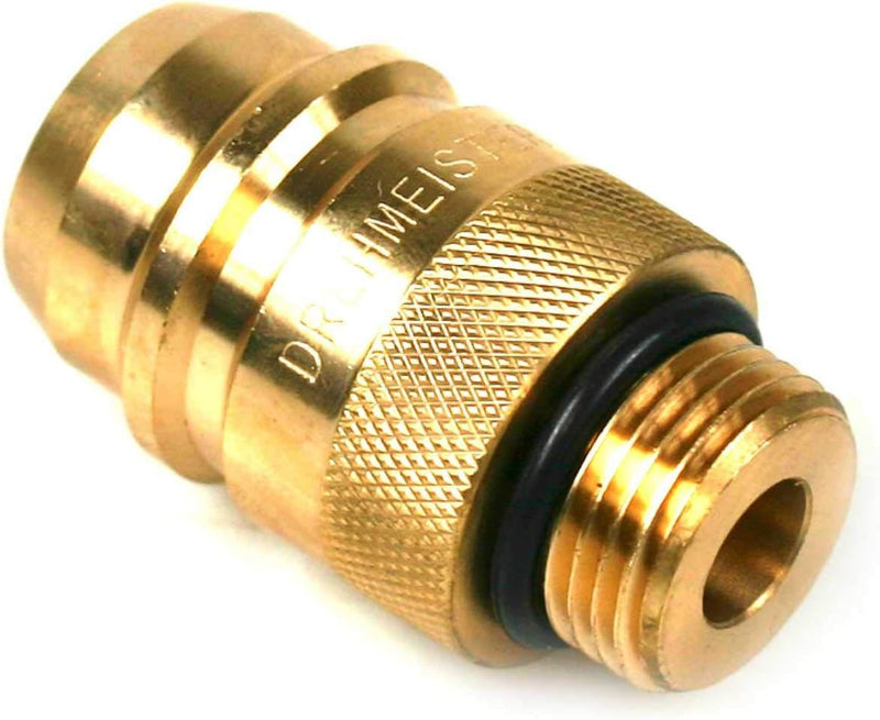 Drehmeister Euronozzle Tankadapter W21.8 (ca. 22 mm) - Adapter für Autogasfahrzeuge - LPG Adapter fü