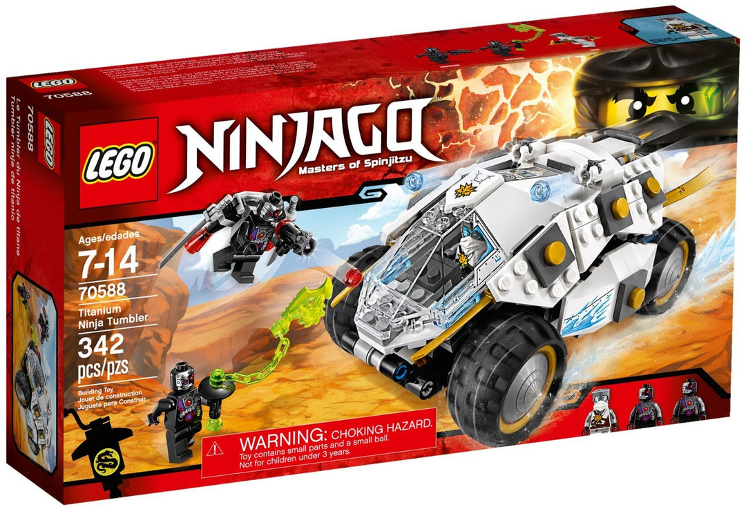 LEGO NINJAGO 70588 - Titan-Ninjamobil
