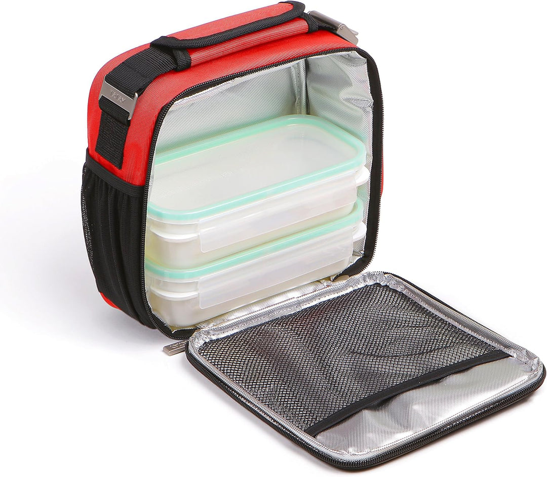 Tatay Urban Food Premium - Kühltasche, 4,7 L Kapazität, mit 2 Frischaltendosen von 0,75L BPA frei, r