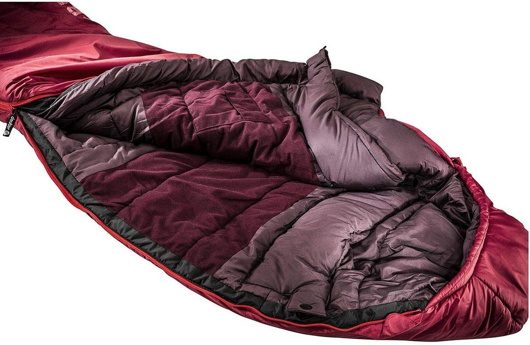 Deuter Damen Orbit -5° SL (Damen bis 0°C/max. Körpergrösse 175cm / Gewicht 1,63kg) Slim Line, Zip re