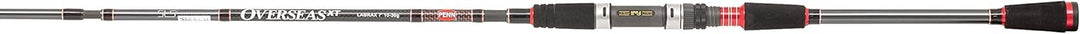 PENN Overseas XT Labrax Angelrute – Reise-Spinnrute für Barsch, Wolfsbarsch – Fuji Alconite Ringe, s