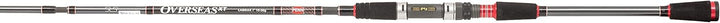 PENN Overseas XT Labrax Angelrute – Reise-Spinnrute für Barsch, Wolfsbarsch – Fuji Alconite Ringe, s