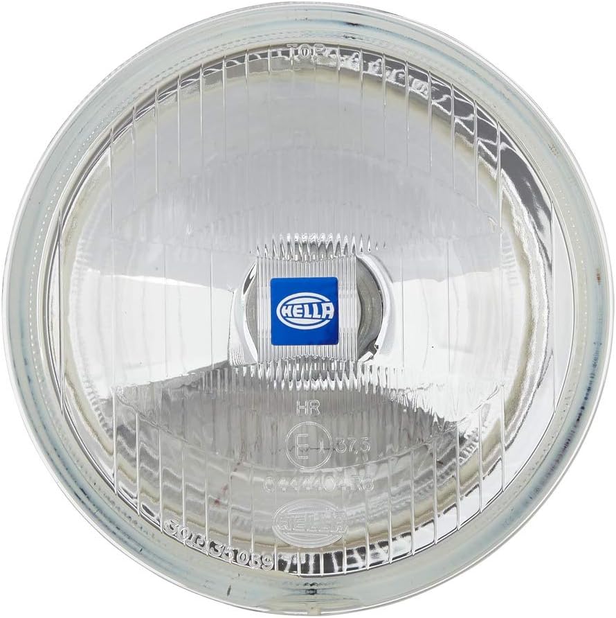HELLA - Halogen-Scheinwerfereinsatz, Fernscheinwerfer - Comet 500 - 24/12V - rund - Referenzzahl: 37
