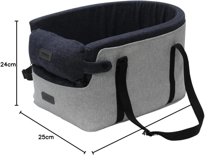 Nobby Tasche BAG'n'BED, dunkelblau-hellblau L x B x H: 43 x 25 x 24 cm, 1 Stück