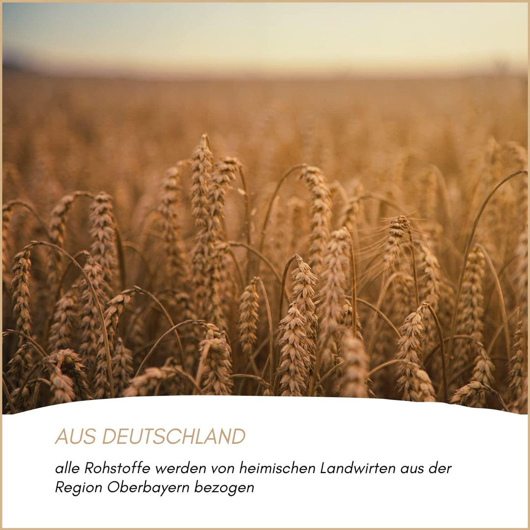 SUPRAVIT Weizen Futterweizen - 25kg aus regionaler Landwirtschaft - Ideales Einzelfuttermittel für T