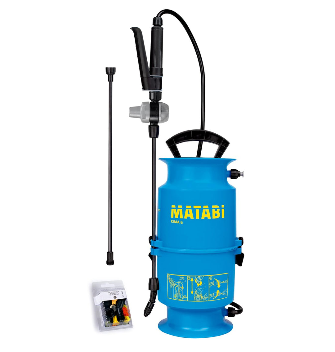 Matabi MTB83805 Gartensprüher 4 l, 4 l