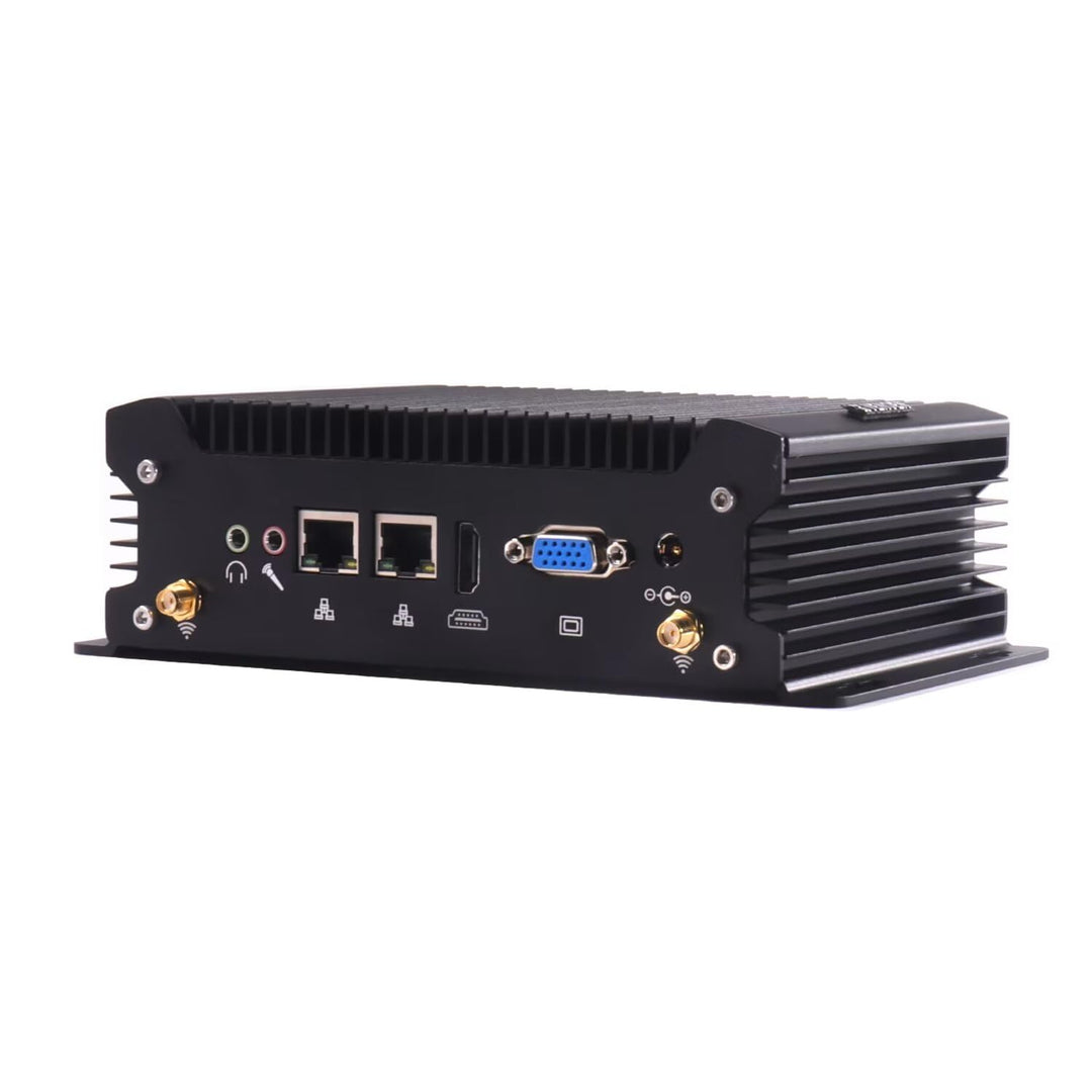 Industrial Mini PC Appliance, RJ45 Gigabit LAN Port, Core i7 4578U, 8GB DDR4 RAM 256GB SSD, HD-MI, V