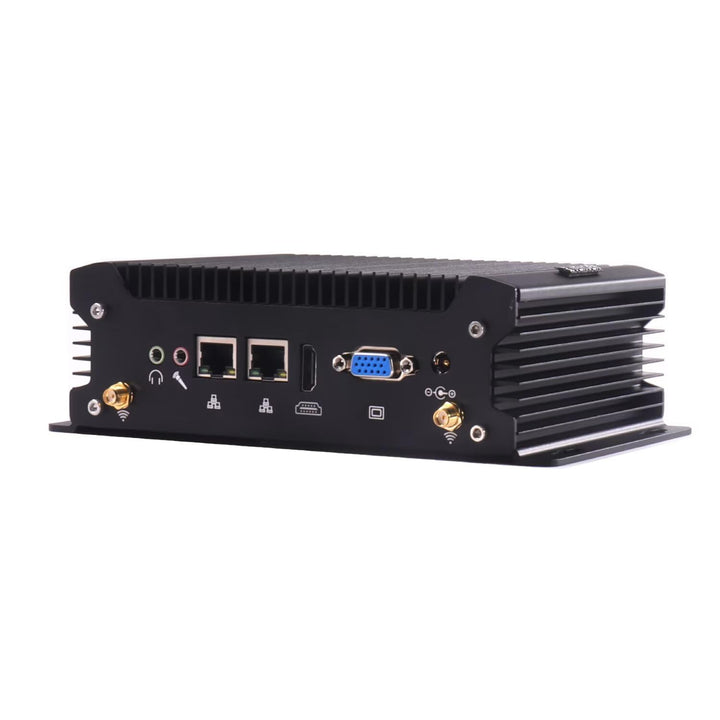 Industrial Mini PC Appliance, RJ45 Gigabit LAN Port, Core i7 4578U, 8GB DDR4 RAM 256GB SSD, HD-MI, V