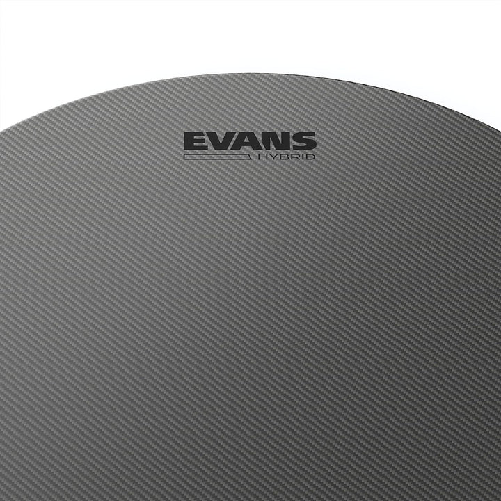 Evans B14MHG 35,56cm (14 Zoll) Snarefell Edge Control System Hybrid Snare 14 inch, 14 inch