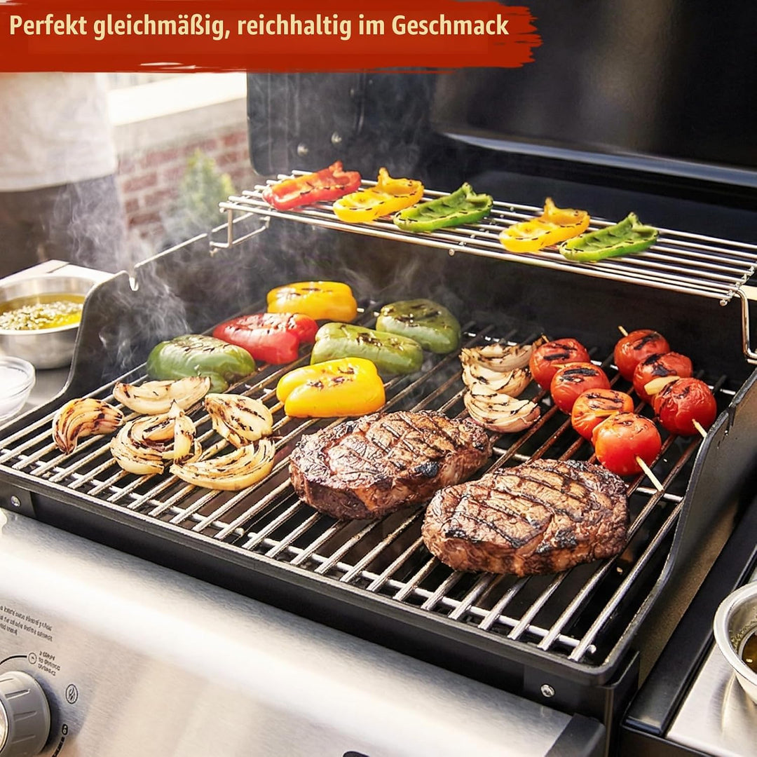 Denmay 38.9cm Flavorizer Bar 7635 für Weber Spirit I II 200 Serie E210, E220, S210, S220 (mit vorder