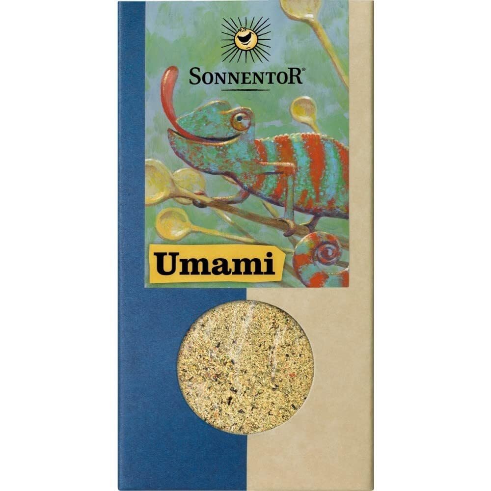 SONNENTOR Gewürzzubereitung, Umami, 60g (3er Pack), 3