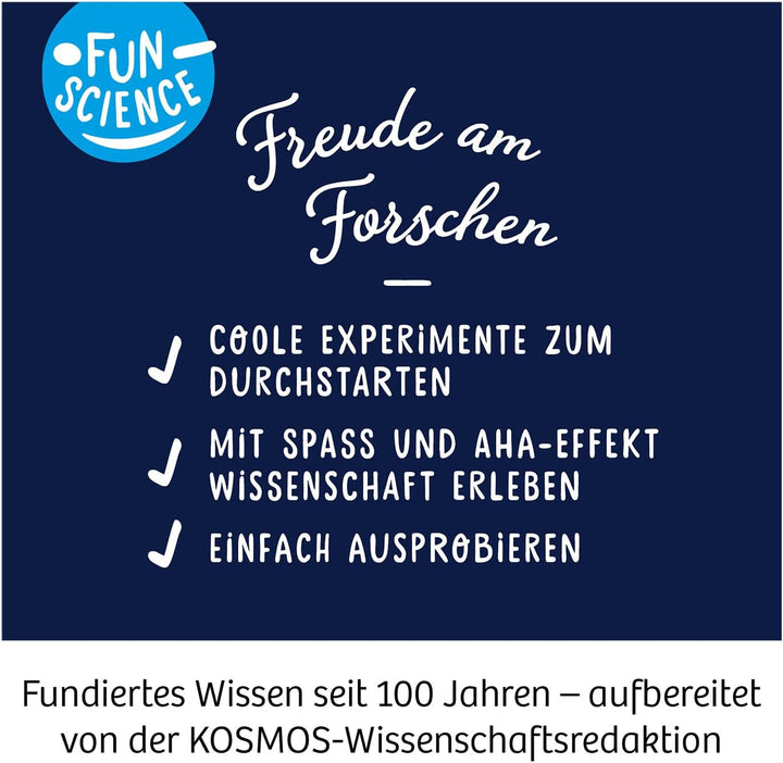 KOSMOS 617530 Fun Science Brain Tricks, mehrsprachige Anleitung, Experimente mit optischen Täuschung