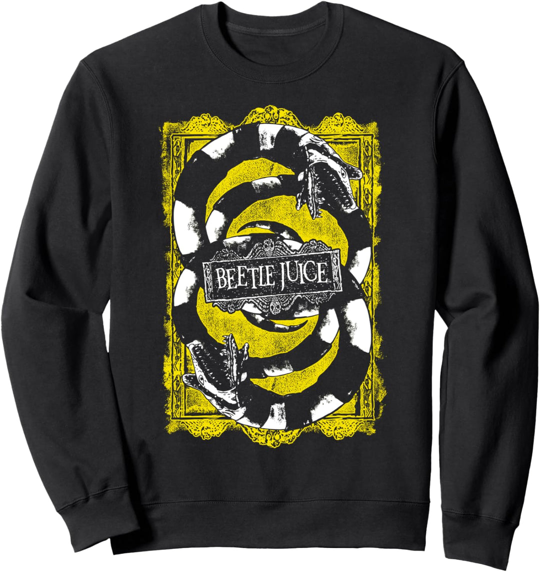 Beetlejuice We Got Worms Sweatshirt