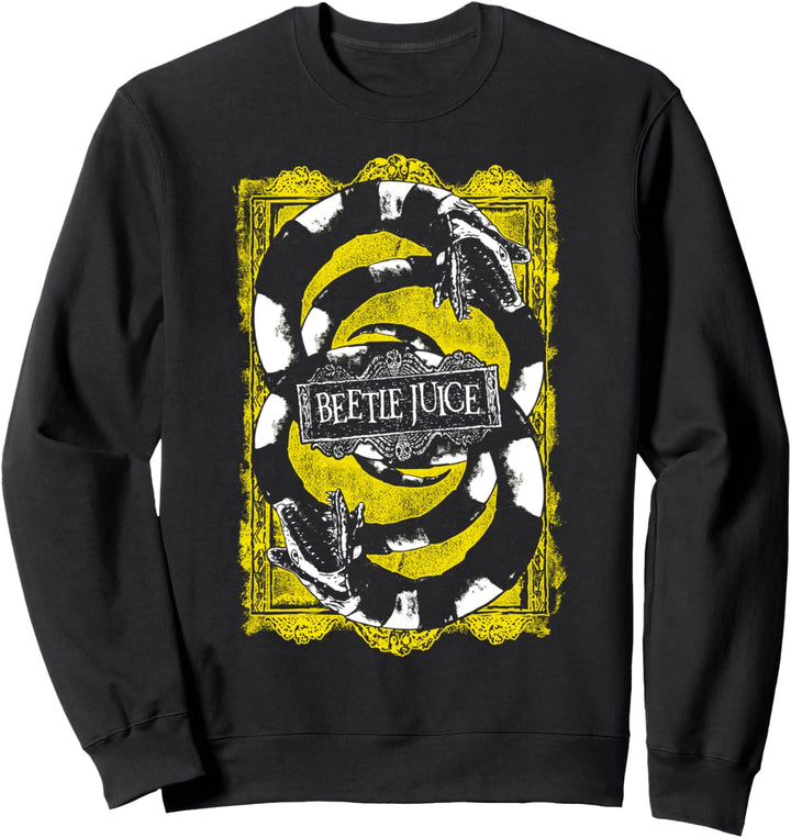 Beetlejuice We Got Worms Sweatshirt