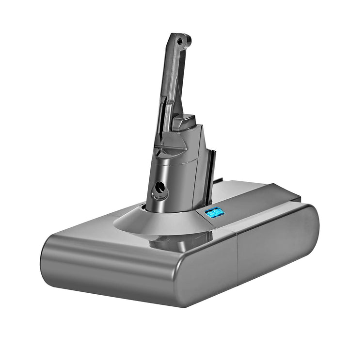 4500-mAh-Ersatzakku für Dyson V8-Serie, 21,6-V-Hochleistungs-Lithium-Ionen-Akku, kompatibel mit SV10