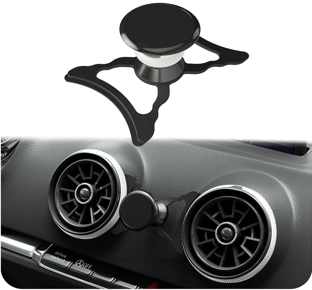 innoGadgets® magnetische Handyhalterung kompatibel mit Audi Q2/SQ2 | Universelle Halterung für Smart