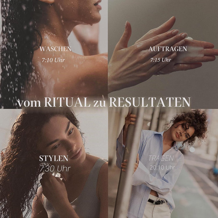 L'ANZA Definierende Lockencreme - Für geschmeidige Locken und Wellen, gegen krauses und fliegendes H