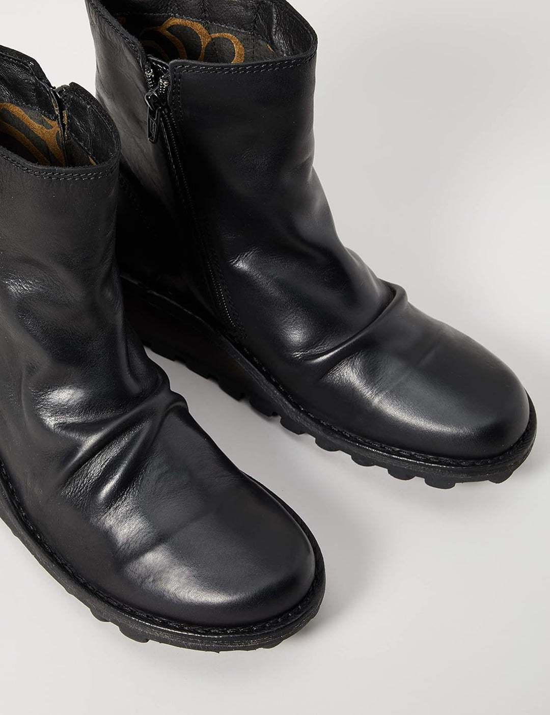 FLY London Damen Mon944fly Stiefel 36 EU Schwarz, 36 EU Schwarz