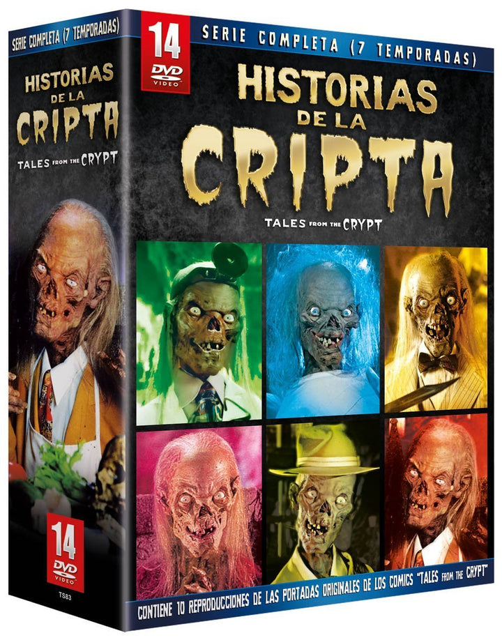 Tales from the Crypt (HISTORIAS DE LA CRIPTA SERIE COMPLETA, Spanien Import, siehe Details für Sprac