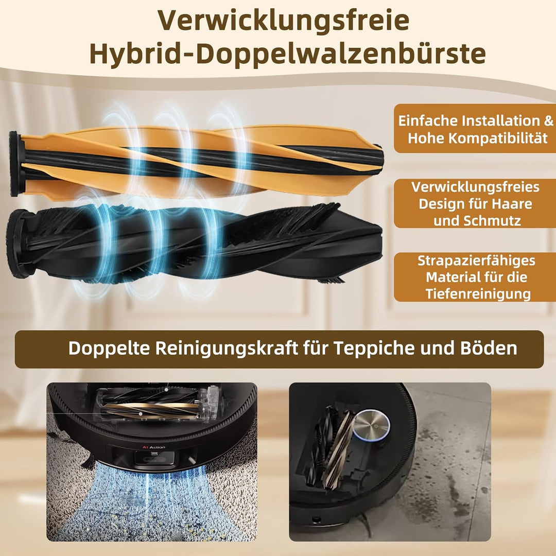 29 Stück Zubehör für Dreame X50 Ultra Complete/L50 Pro Ultra/L50 Ultra/X50 Master/L40s Pro Ultra/Mov