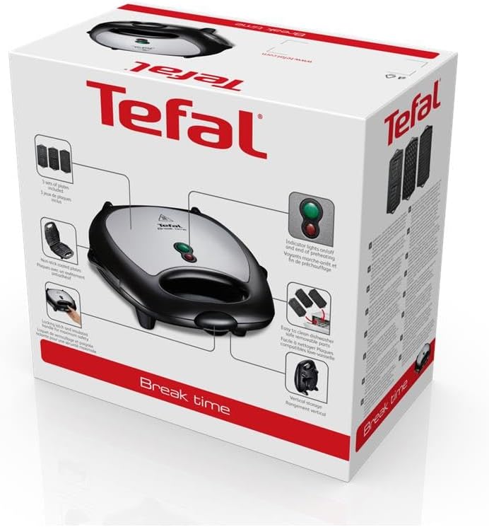 Tefal SW614831 Sandwichtoaster