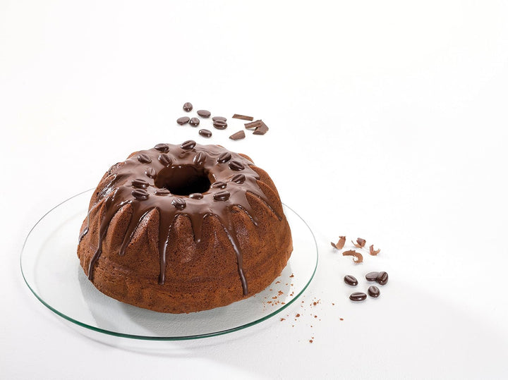 Dr. Oetker Gugelhupf Ø 25 cm BACK-EDITION, runde Backform mit Auslaufschutz, Bundform mit Antihaftbe
