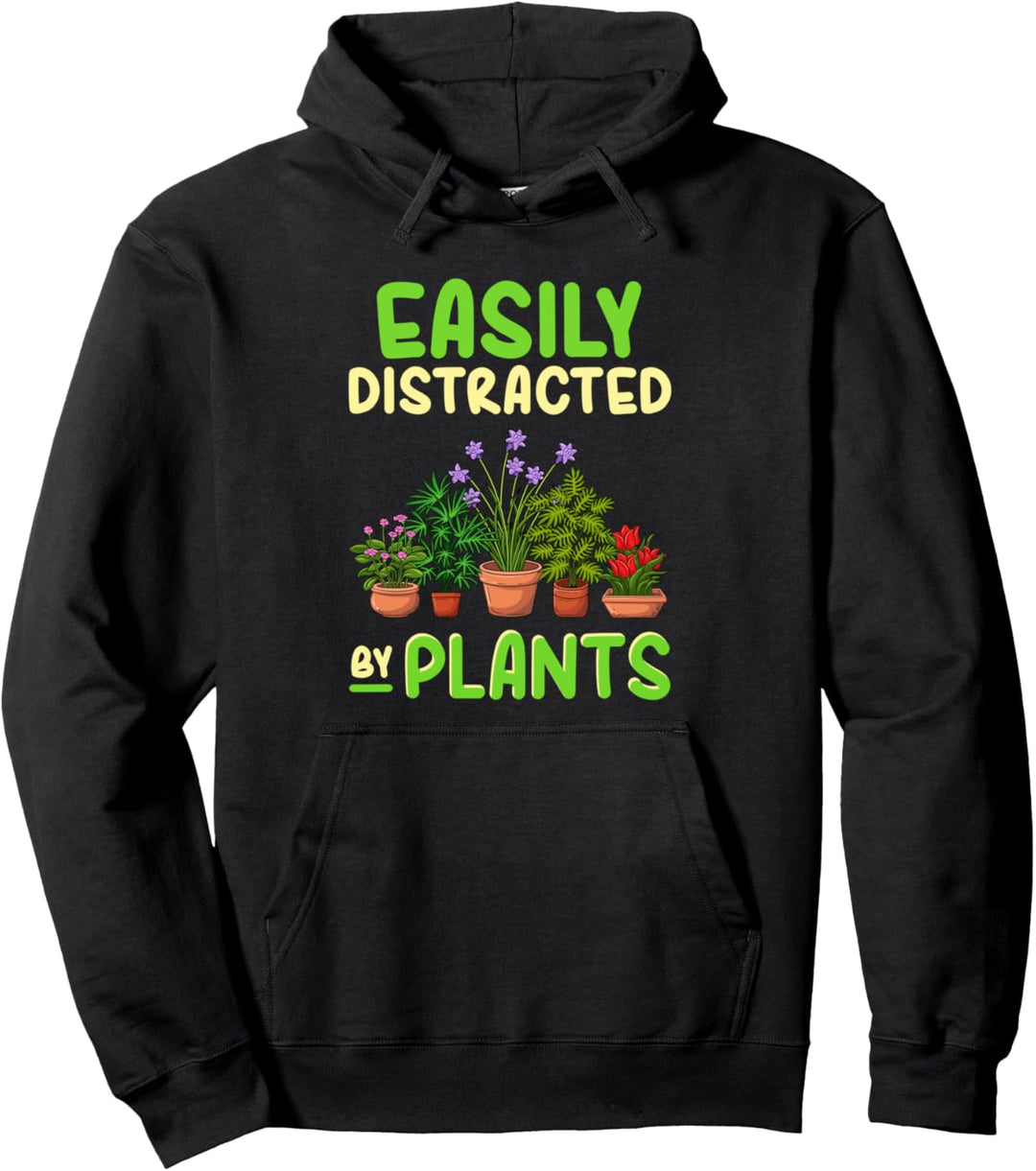 Lustiger Gärtner Ich brauche wirklich alle diese Pflanzen Pullover Hoodie