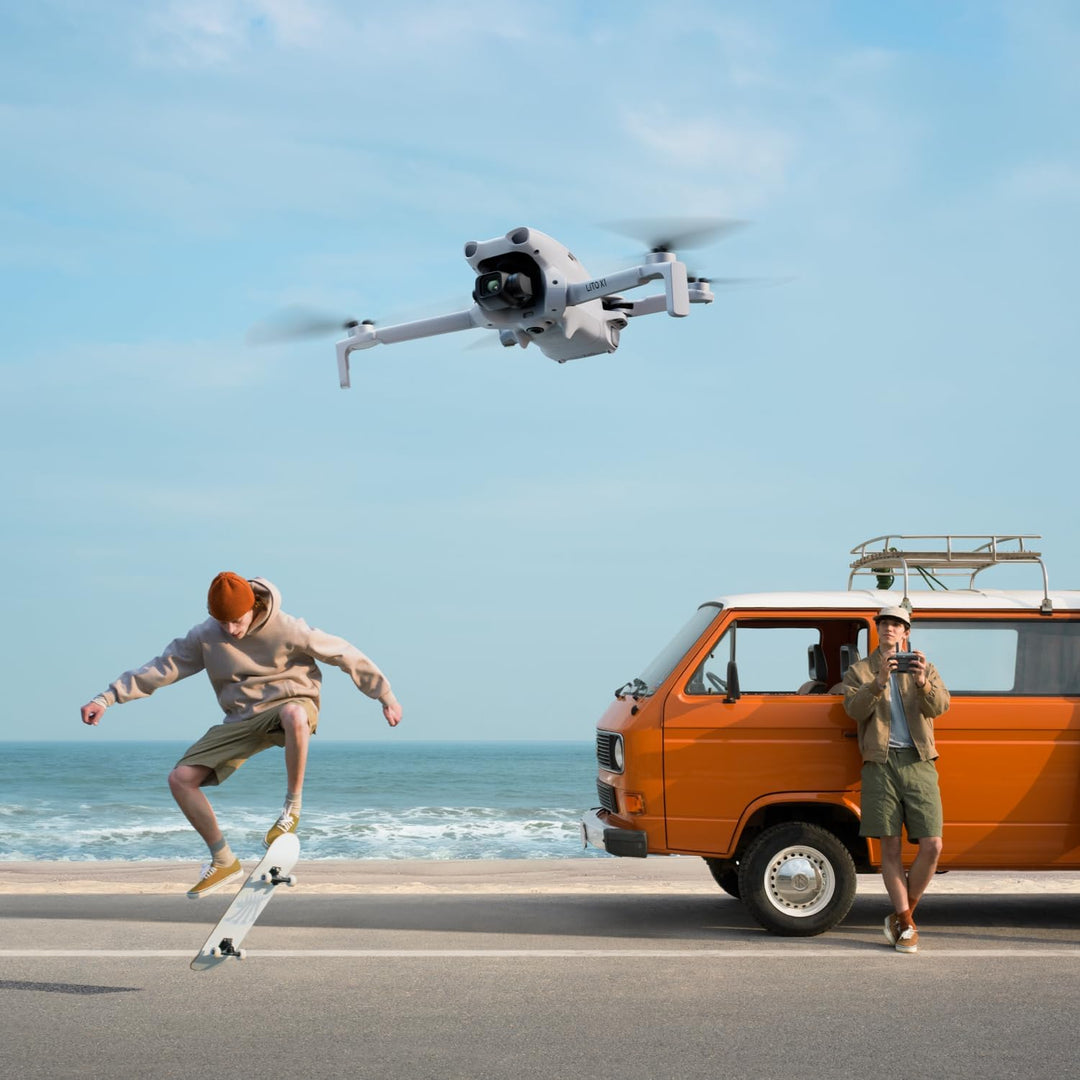 DJI Lito X1 Fly More Combo Plus mit DJI RC 2, 4K Kameradrohne für Einsteiger, Hinderniserkennung, Ac