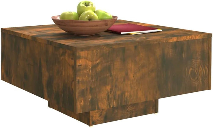 FIRBNUS 60x60x31,5 cm Quadratischer Tisch Wohnzimmertisch Kaffeetisch Couchtisch Modern Stilvollen W