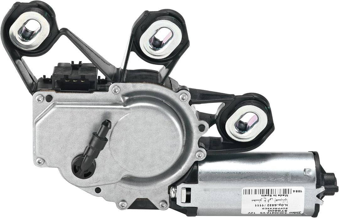 VALEO 579600 Wischermotor VALEO Heckwischermotor 579600 MERCEDES BENZ CLASSE C