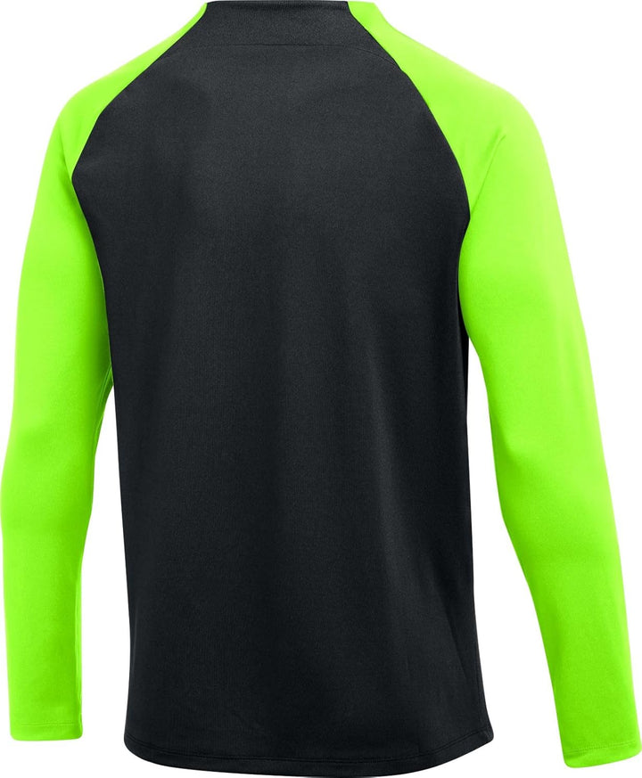 Nike Herren Academy Drill T-Shirt S Black/Volt/White, S Black/Volt/White