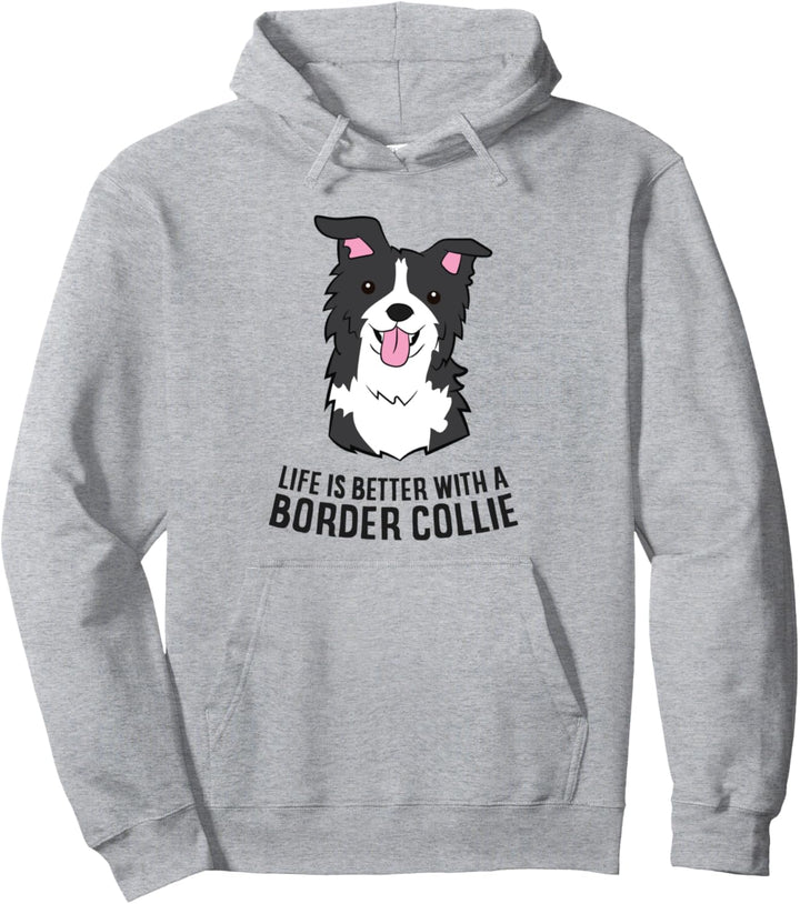 Das Leben des Border Collie-Besitzers ist besser mit einem Border Collie Hund Pullover Hoodie