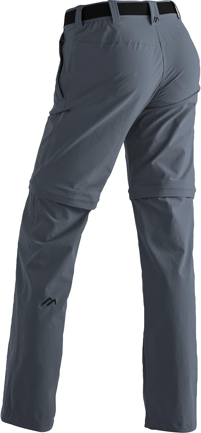 Maier Sports Damen Wanderhose NATA 2 22 Graphite, 22 Graphite