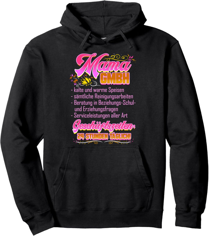 Mama GmbH Lustiges Muttertagsgeschenk für Mama Beste Mutter Pullover Hoodie