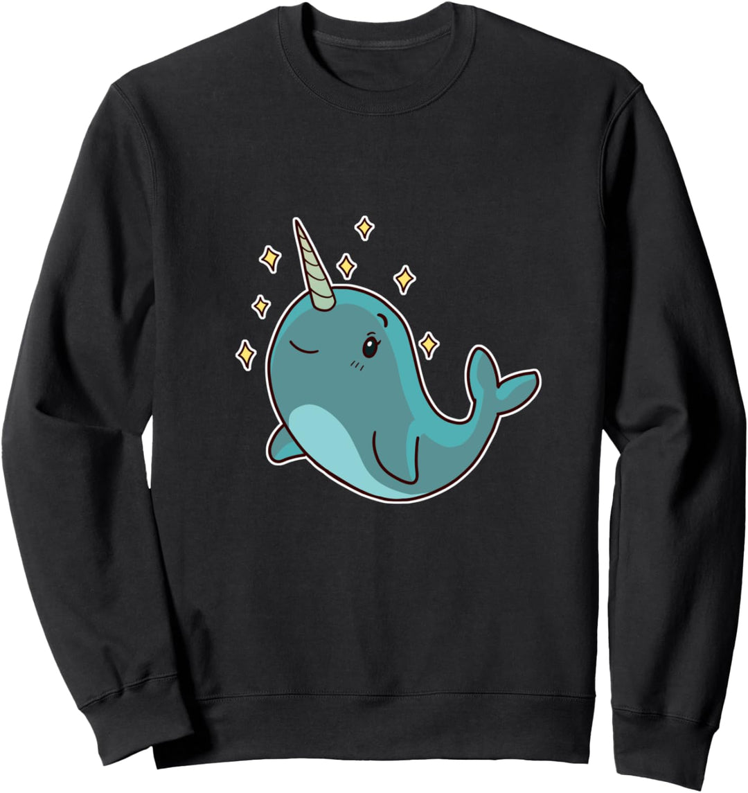 Narwhale Kinder und Erwachsene Narwhales Lover Sweatshirt